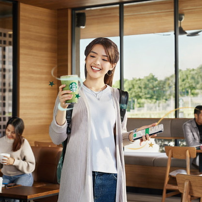 Starbucks Rewards Kini Menawarkan Lebih Banyak Opsi Cara Bayar dan Juga Bebas Pilih Rewards