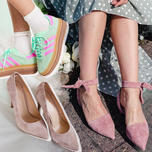 Berikut Tips Jitu Merawat Sepatu Suede