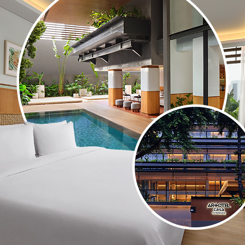 Nyamannya Staycation dengan Dekorasi Artsy di ARTOTEL Casa Kuningan!