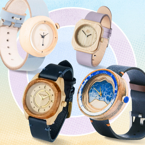 5 Rekomendasi Jam Tangan Analog Kayu dari Label Lokal