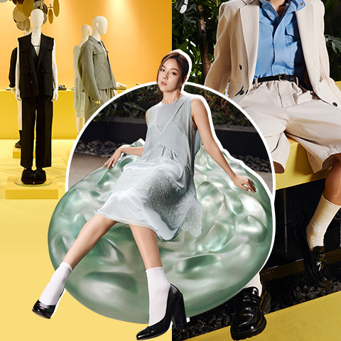 Melihat Lebih Detail Koleksi Onitsuka Spring/Summer 2025 di Singapura