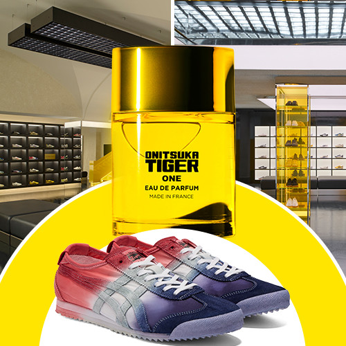 Melihat Onitsuka Tiger Flagship Store di Paris