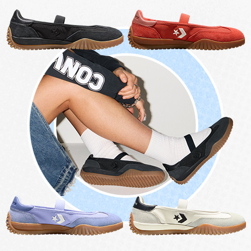Converse Perkenalkan Run Star Trainer Ballet: Perpaduan Siluet Feminin dan Karakter Street Style