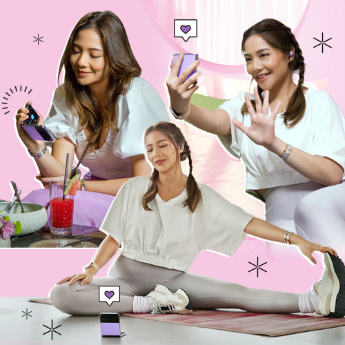 Felicia Kawilarang Bagikan Cerita Seru dengan Pilihan Gadget Terbarunya