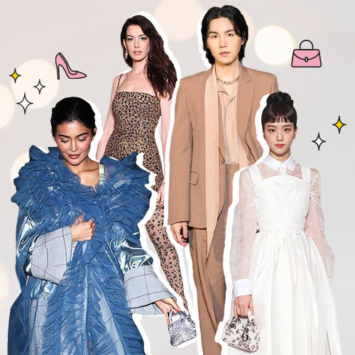 Penampilan Para Selebriti di Paris Haute Couture Fashion Week 2023