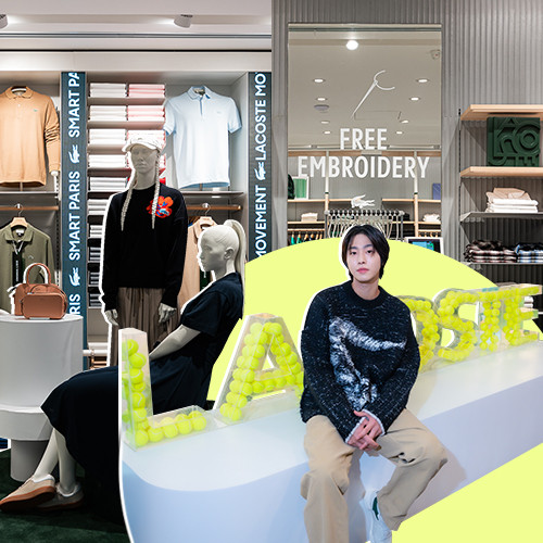 Dihadiri Aktor Korea Ahn Hyo Seop, Lacoste Buka Flagship Store dengan Konsep Baru yang Lebih Luas