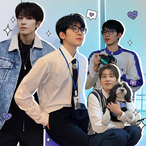 13 Foto Boyfriend Material Wonwoo SEVENTEEN yang Siap Membuatmu Berdebar!