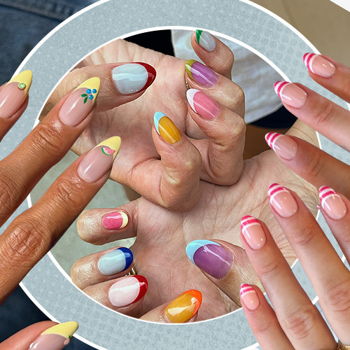 Inspirasi French Nail untuk Menyambut Musim Panas