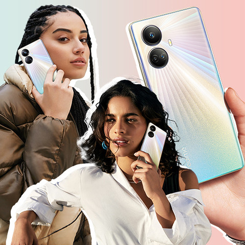 realme 10 Pro+, Smartphone Mid-Range dengan Desain Premium yang Wajib Kamu Miliki!