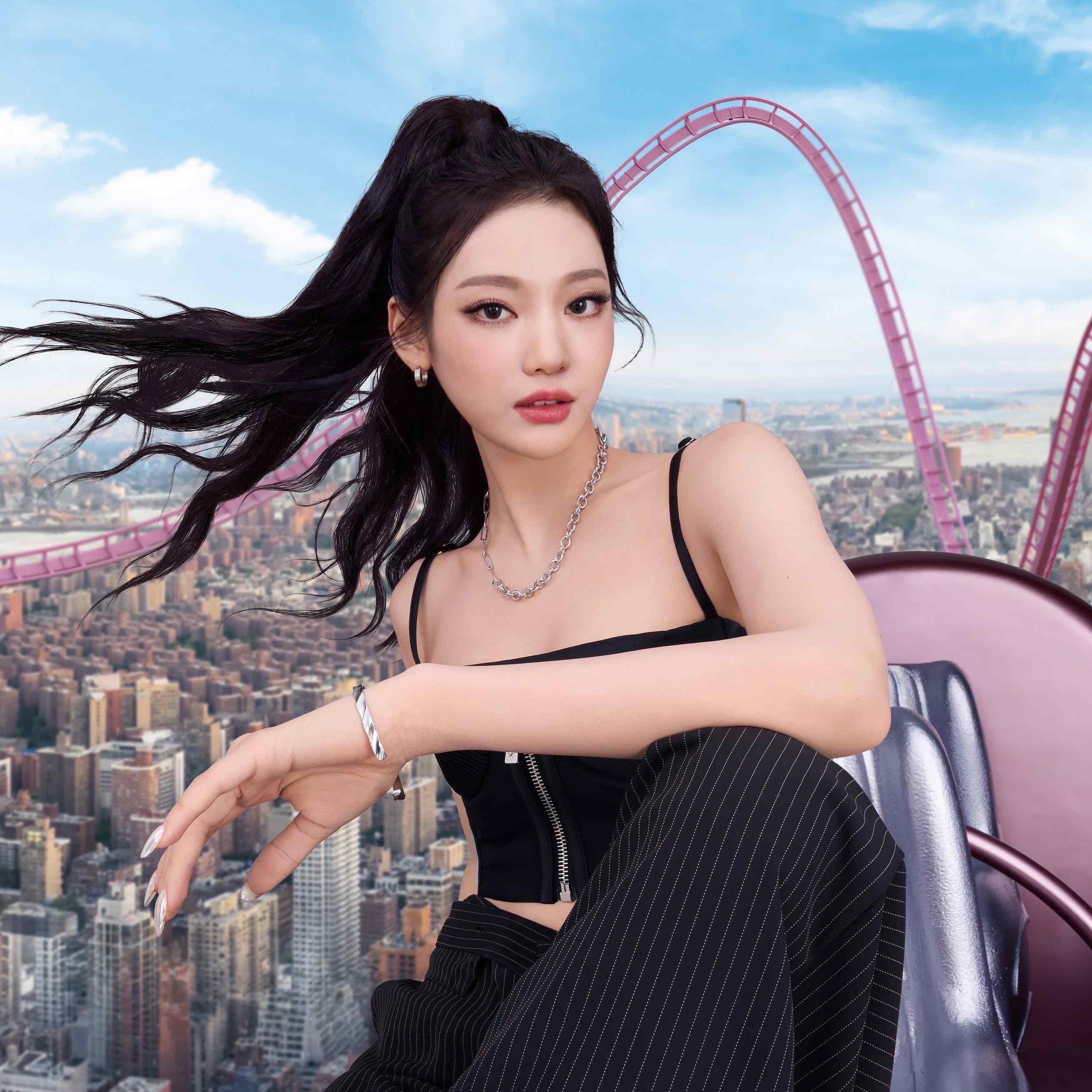 NINGNING aespa Terpilih Sebagai Global Ambassador Asia Utara & Asia Tenggara Maybelline New York