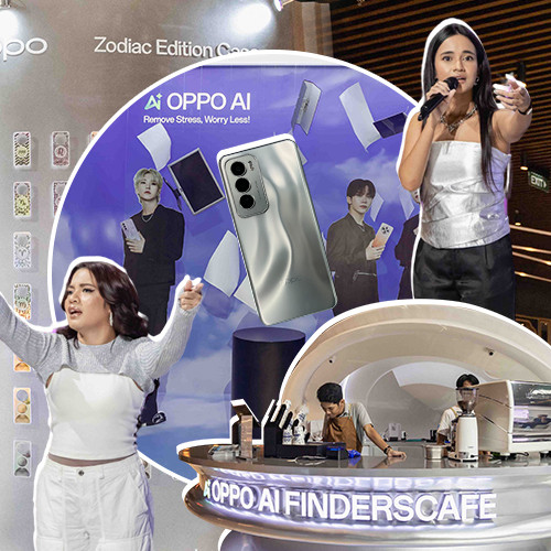 Seru! Ini Beragam Kegiatan yang Bisa Dilakukan di OPPO Reno12 Series Pop-Up