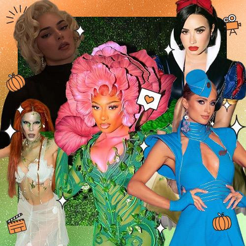 Simak Gaya Para Selebriti Hollywood Rayakan Halloween, dari Adele hingga Kendall Jenner