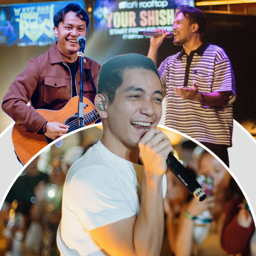 Adrian Khalif dan Rafi Sudirman Ramaikan Aloft Bali Kuta untuk Acara Live at Aloft Amplified!