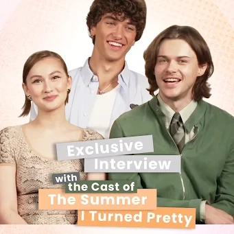 Exclusive Interview with the Cast of The Summer I Turned Pretty