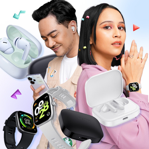 Inovatif & Stylish! Saatnya Lengkapi Style Kamu dengan Redmi Buds 5 Series dan Redmi Watch