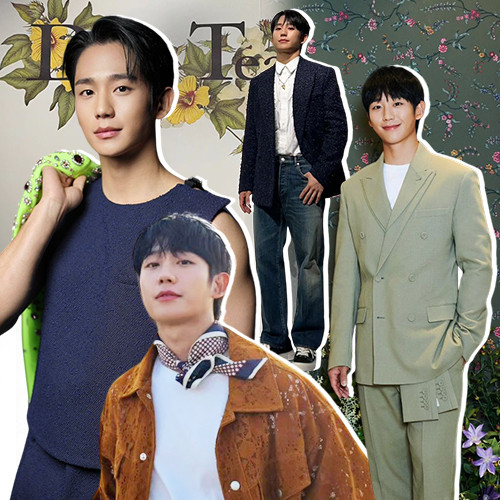 Intip Gaya Stylish Jung Hae In yang Selalu Berani Bereksplorasi