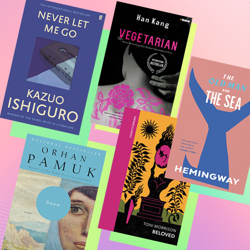 Rekomendasi Novel Karya Para Pemenang Nobel Sastra ! Dari Genre Drama hingga Thriller