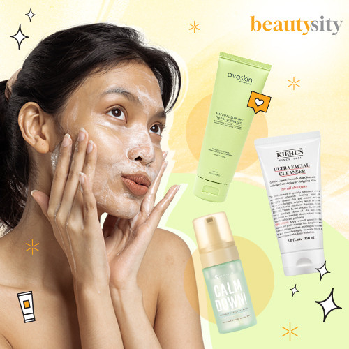 9 Rekomendasi Facial Wash untuk Kulit Kering