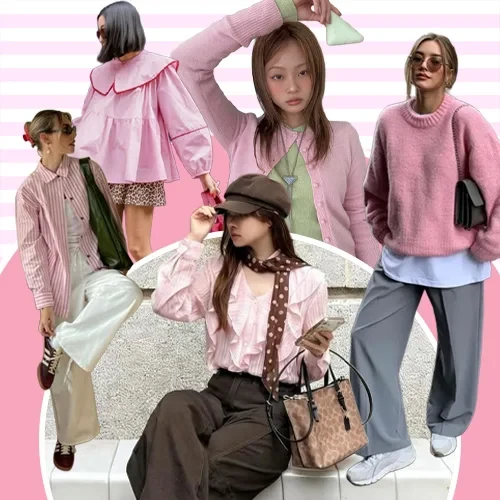 Tips Styling Baju Warna Pink Anti Membosankan