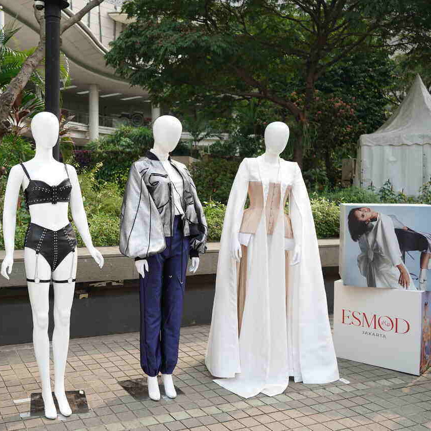 Lulusan ESMOD Jakarta Tampilkan Karya di Creative Show 2023! Ada 222 Rancangan Busana