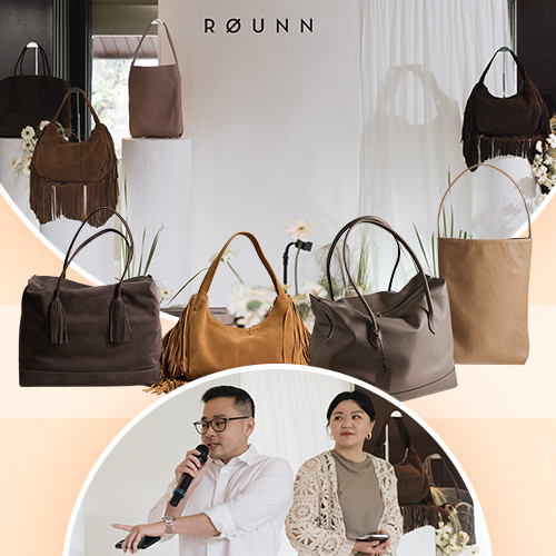 ROUNN Perkenalkan BAO 42 dan Jennie Tote: Perpaduan Fungsionalitas dan Gaya