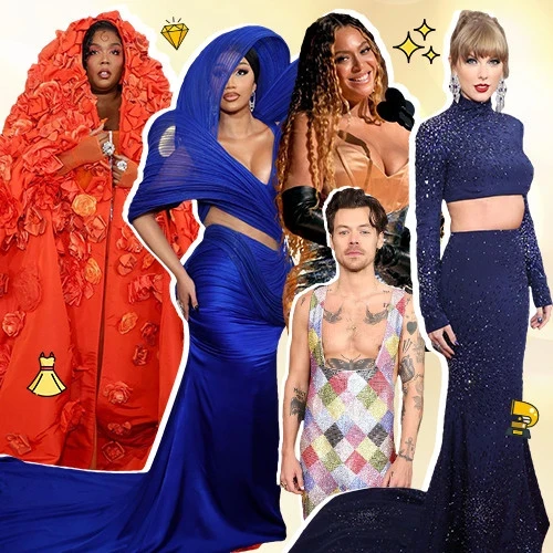 12 Selebriti Berpenampilan Terbaik di Grammy Awards 2023
