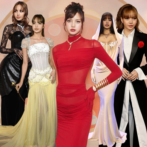 10 Tampilan Terbaik Lalisa Manoban di Red Carpet