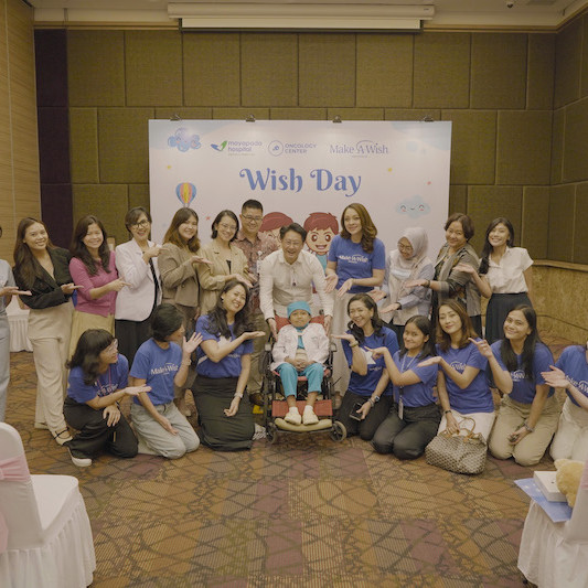 Make A Wish dan Mayapada Hospital Bantu Wujudkan Mimpi Anak Pengidap Penyakit Kritis Dengan Cara yang Unik