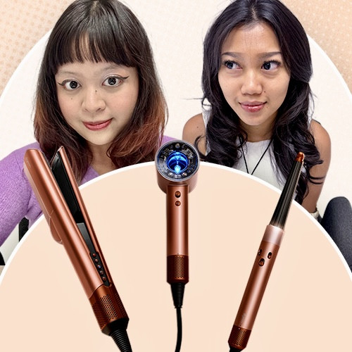 Honest Review: Cosmo Mencoba Dyson Airwrap Co-anda 2x™ 