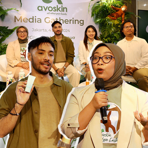 Kampanye Terbaru Avoskin #MulaiDariMejaRias dan #GlowingMilikSemua