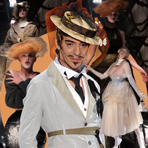 Dari Dior hingga Margiela, Berikut Perjalanan Karier Desainer John Galliano yang Penuh Kontroversi