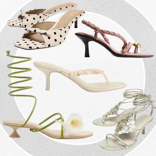 Rekomendasi Kitten Heels untuk Melengkapi Tampilan Musim Panas