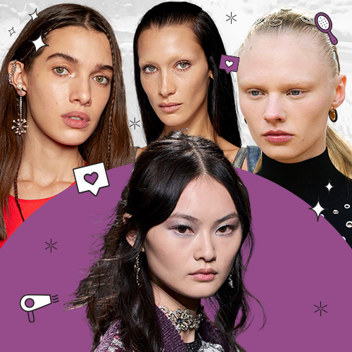 Terinspirasi dari Runway! Contek 5 Gaya Untuk Rambut Panjang