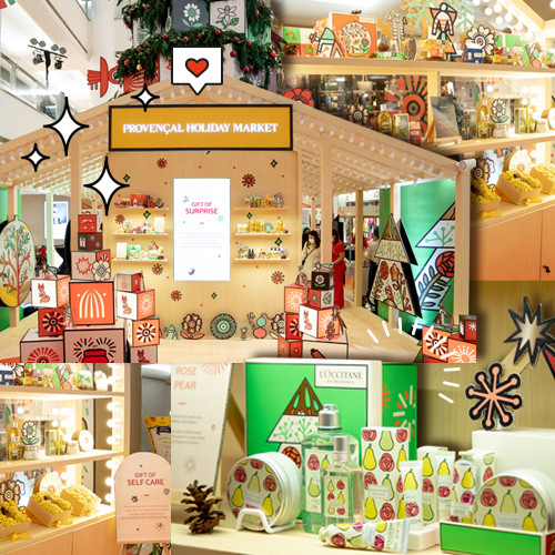 L’Occitane Menghadirkan Provencal Holiday Market untuk Memeriahkan Akhir Tahun!