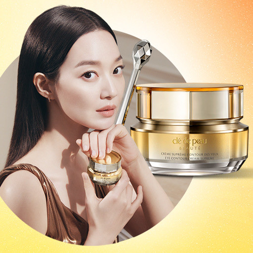 Formulasi Baru Eye Contour Cream Supreme dari  Clé de Peau Beauté, Untuk Meremajakan Kulit Mata