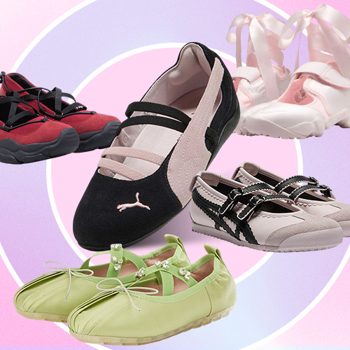 Intip Rekomendasi Sepatu Sneakers Balerina yang Sedang Tren