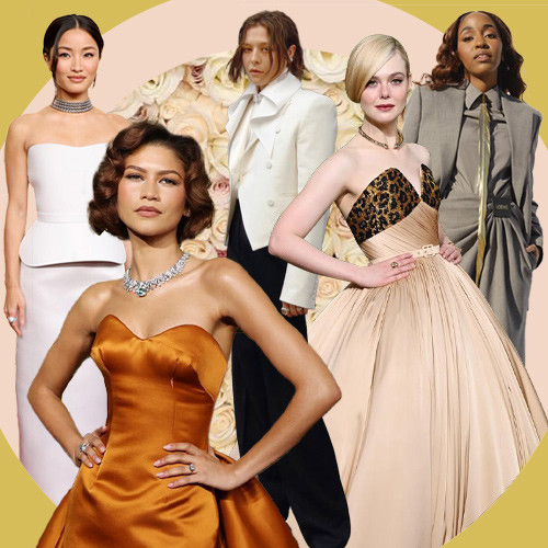 Gaya Selebriti Paling Stylish di Golden Globes 2025! Retro Glamor Jadi Tren