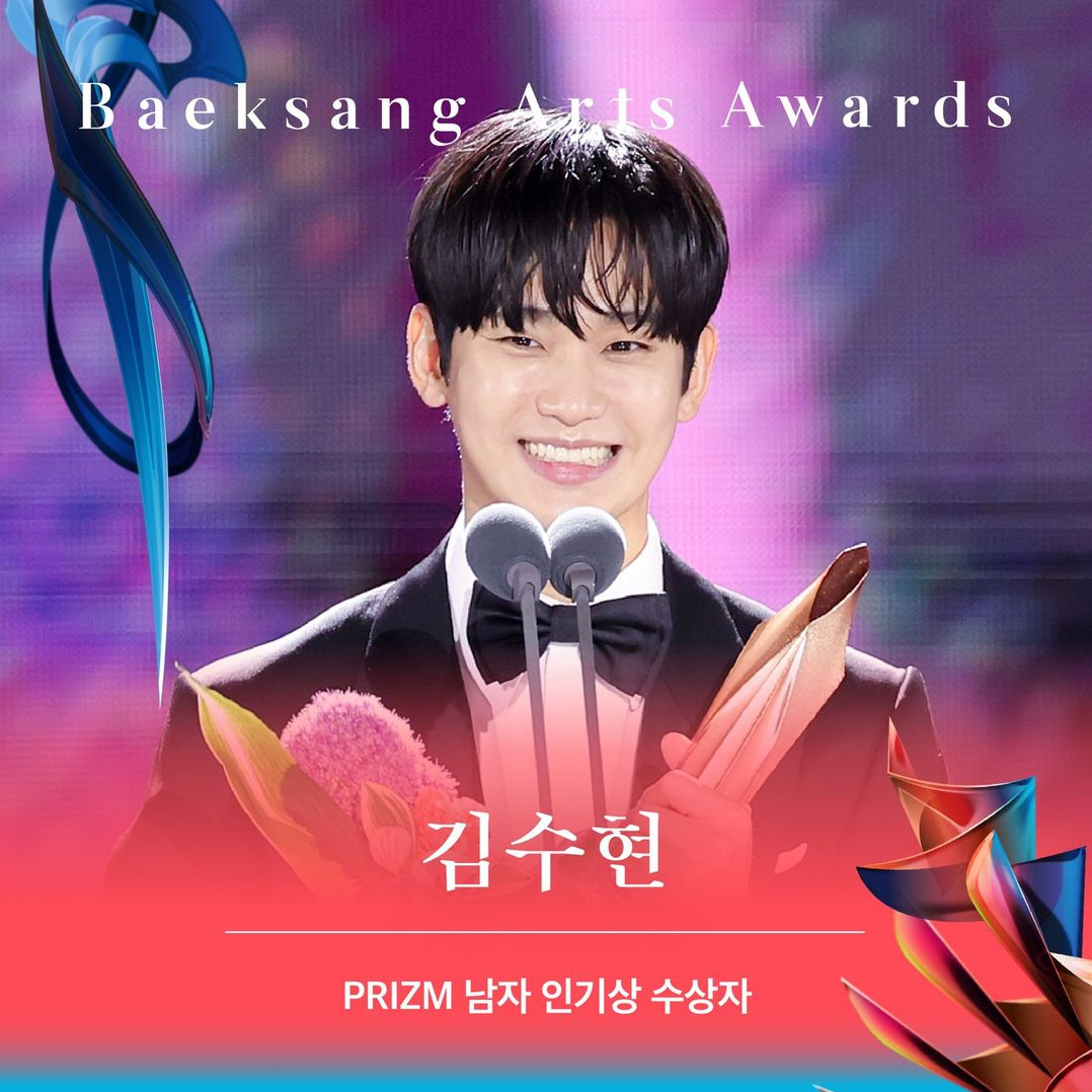 Penuh Bintang Ternama! Ini Daftar Pemenang Lengkap Baeksang Arts Award 2024!