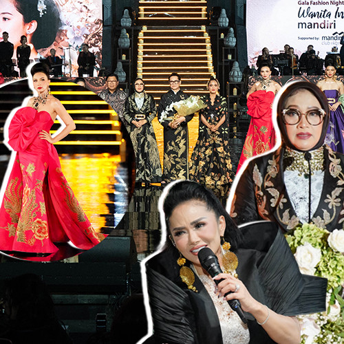 Gala Night: Wanita Indonesia Mandiri, Acara Kolaboratif Karya Bank Mandiri