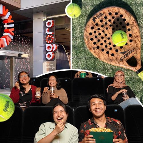 Dari Padel hingga Beragam Permainan Virtual, Agora Mall Tawarkan Pengalaman Berbeda Bagi Pengunjung