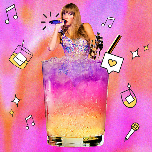 Resep Taylor Swift Eras Tour Signature Cocktail: Lavender Haze Lemonade