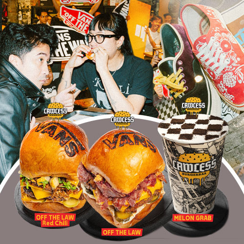Vans Rayakan 60 Tahun ‘The Authentic’ Lewat Kolaborasi Seru Bersama Lawless Burgerbar