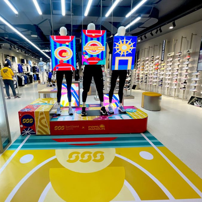 Sun & Sands Sports Tawarkan Pengalaman Berbelanja Kebutuhan Olahraga Secara Berbeda