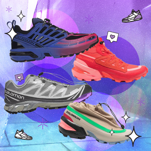 Dipakai Rihanna, Ini Fakta Menarik tentang Sneakers Salomon yang Viral