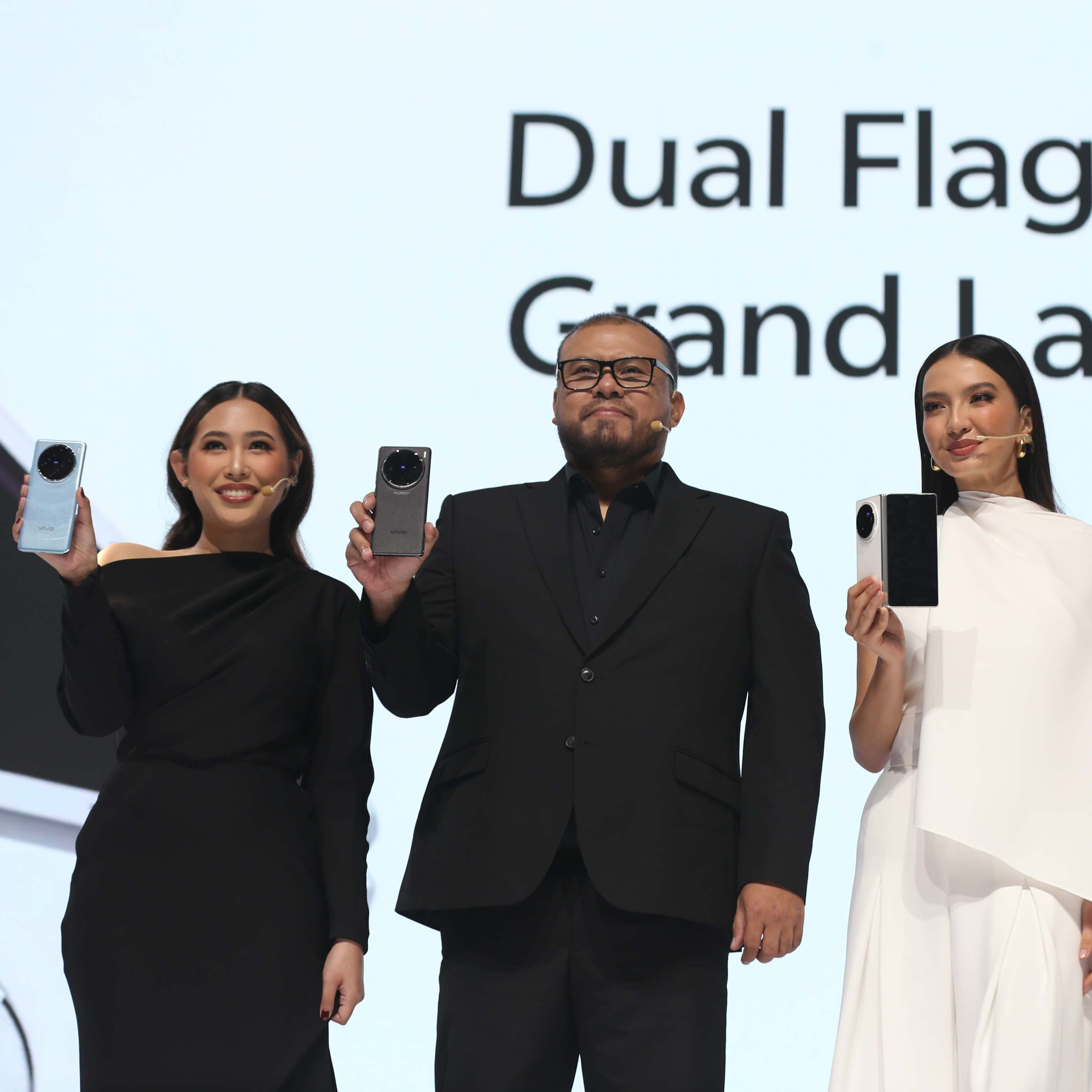 vivo Hadirkan 3 Smartphone Flagship Terbarunya vivo X Fold3 Pro, vivo X100 Pro & vivo X100