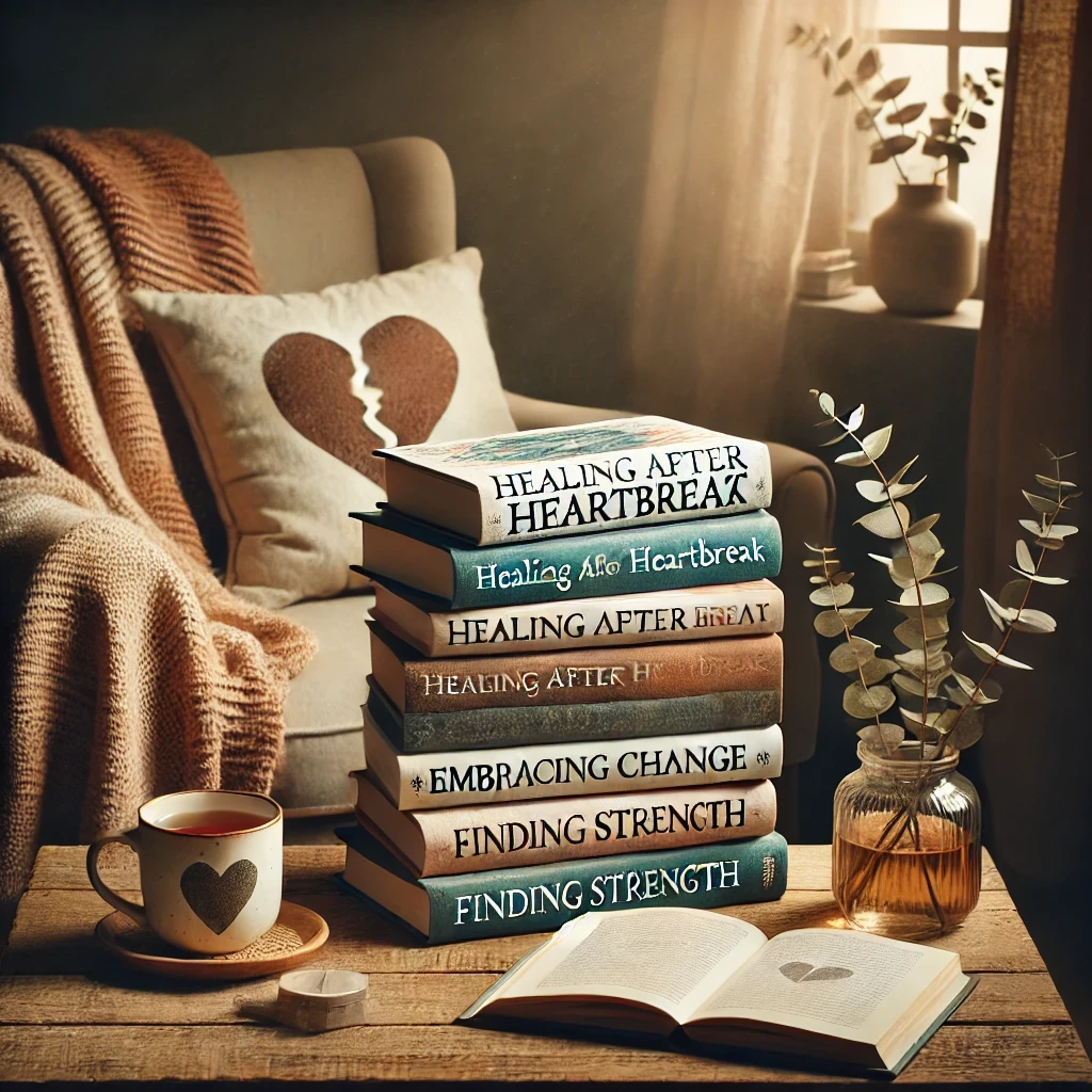Rekomendasi Buku Untuk Yang Sedang Patah Hati
