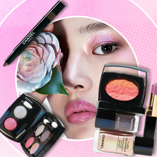 Terinspirasi Keindahan Camellia, Chanel Perkenalkan Camélia Futura Makeup Collection