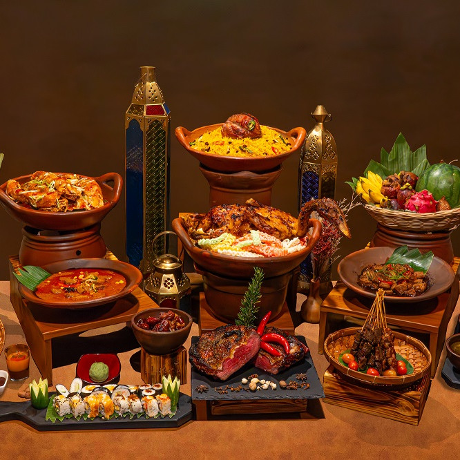 Menjelajahi Kuliner Khas Asia dan Timur Tengah di Alila SCBD!