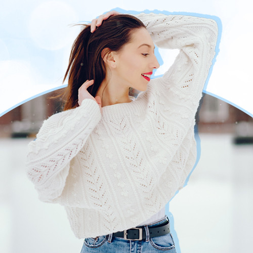 Tampil Stylish & Hangat: 5 Tips Padu Padan Oversized Sweater untuk Musim Dingin