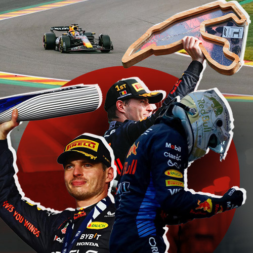 Simak! Ini Fakta-fakta Tentang Max Verstappen, Juara Dunia F1 4 Kali